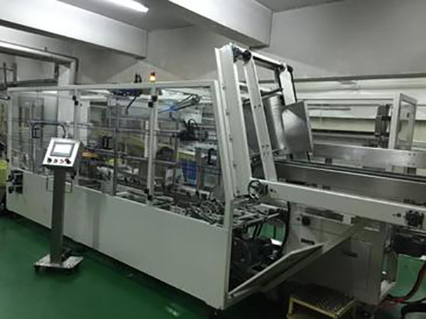 小盒裝箱 - 開(kāi)箱裝箱封箱一體機(jī)